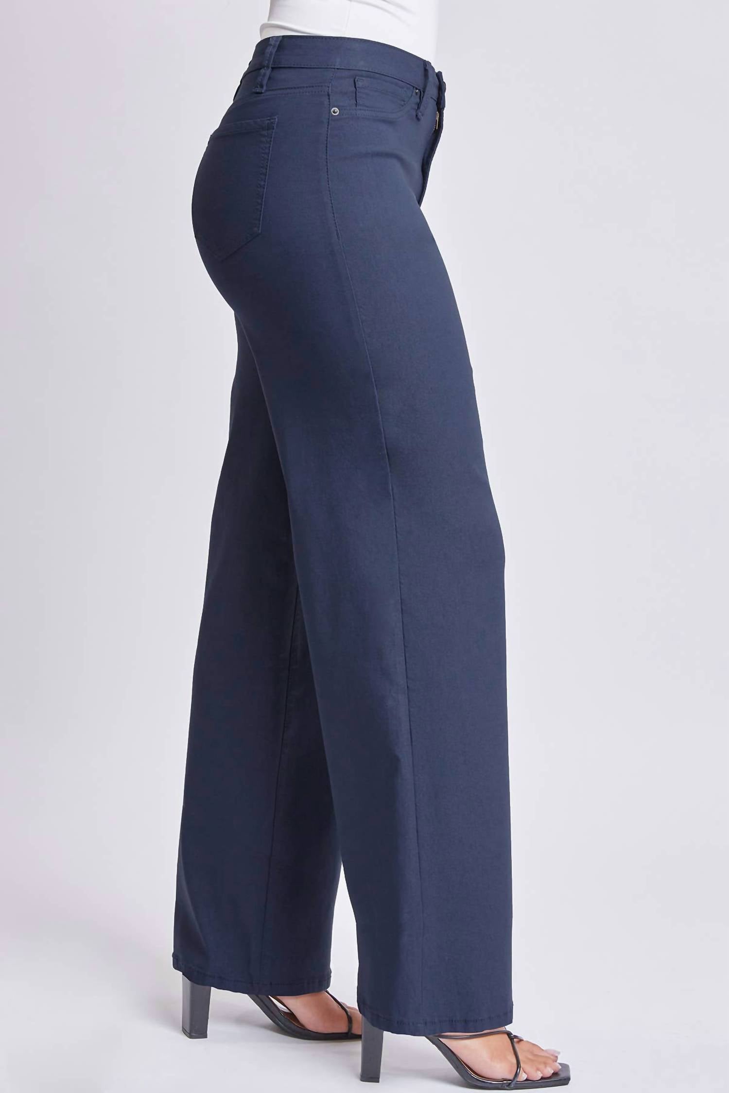 Ymi - Hyperstretch High Rise Wide Leg Pants