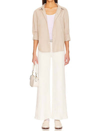 Mother - Twister Skimp High Rise Wide Leg Flare Jeans