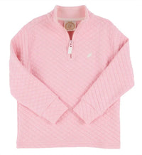 The Beaufort Bonnet Company - Girls' Canter Collar Half Zip Sweatshirt
