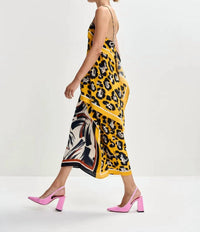 Essentiel Antwerp - Juanita Two Print Midi Skirt