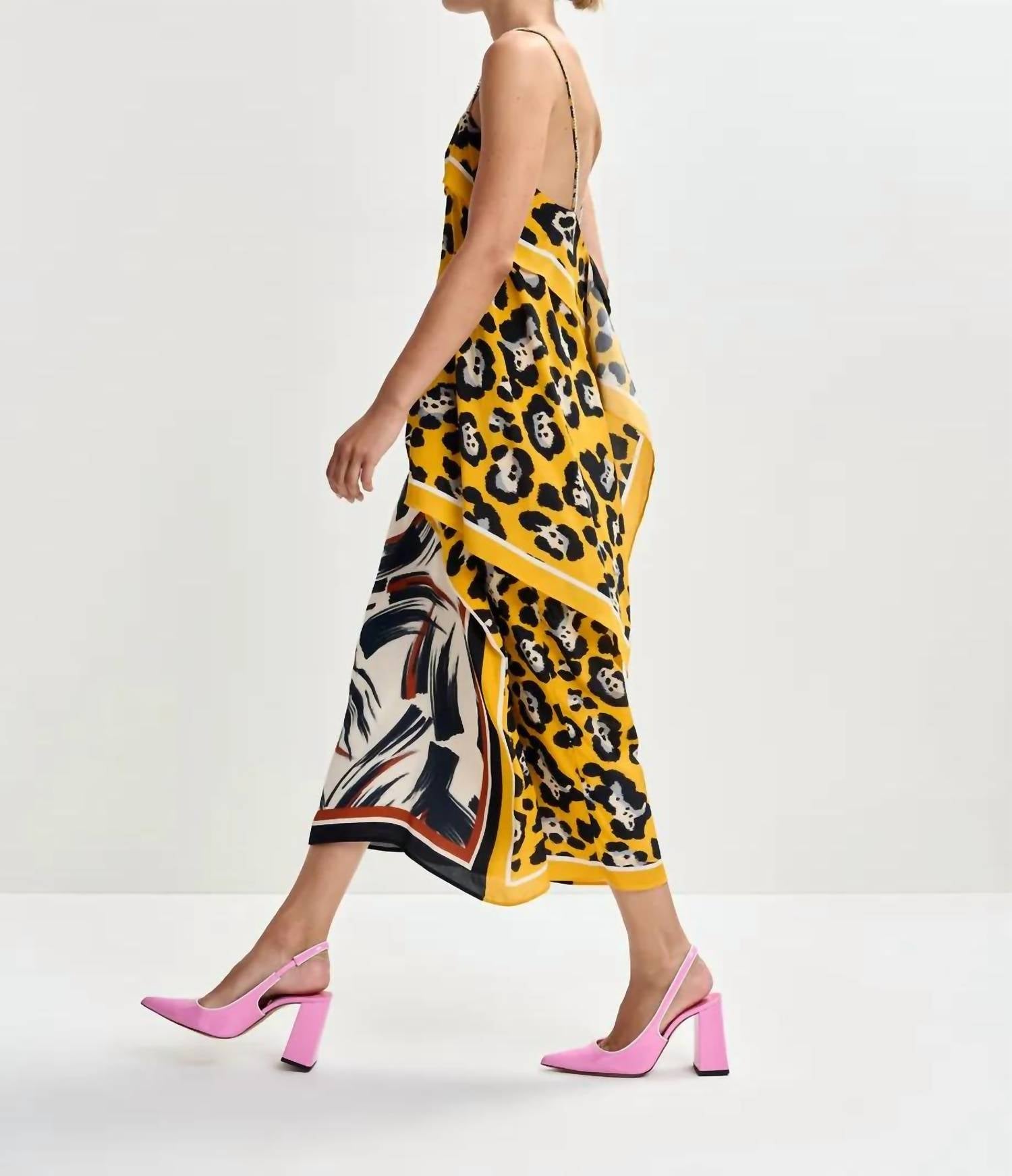 Essentiel Antwerp - Juanita Two Print Midi Skirt