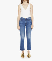 Mother - Insider Flood Over The Top High Rise Jeans