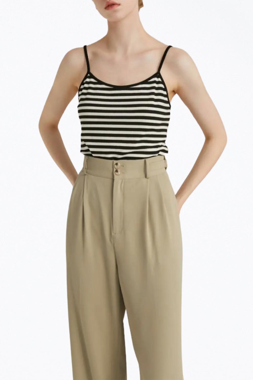 LAVERNE CONVERTIBLE CROPPED CUTOUT TANK BOLERO SET