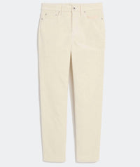 Vineyard Vines - Colleen Mid Rise Ankle Corduroy Pants