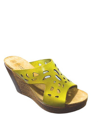 Eric Michael - Women's Eden Wedge Sandals