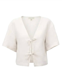 Staud - Women's Ava Linen Top