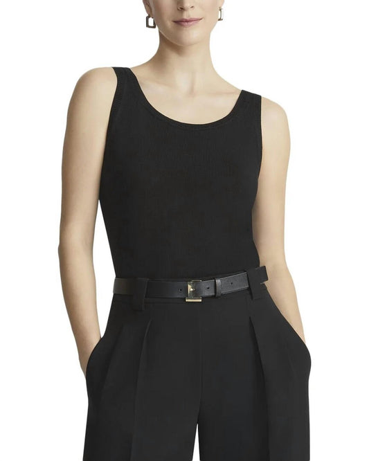 Lafayette 148 - Mercerized Cotton-Viscose Tank