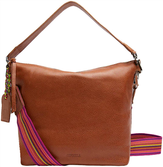 Consuela - Women's Brandy Hobo Bag