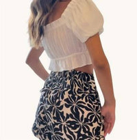 Khush - Jayla Off Shoulder Crop Top