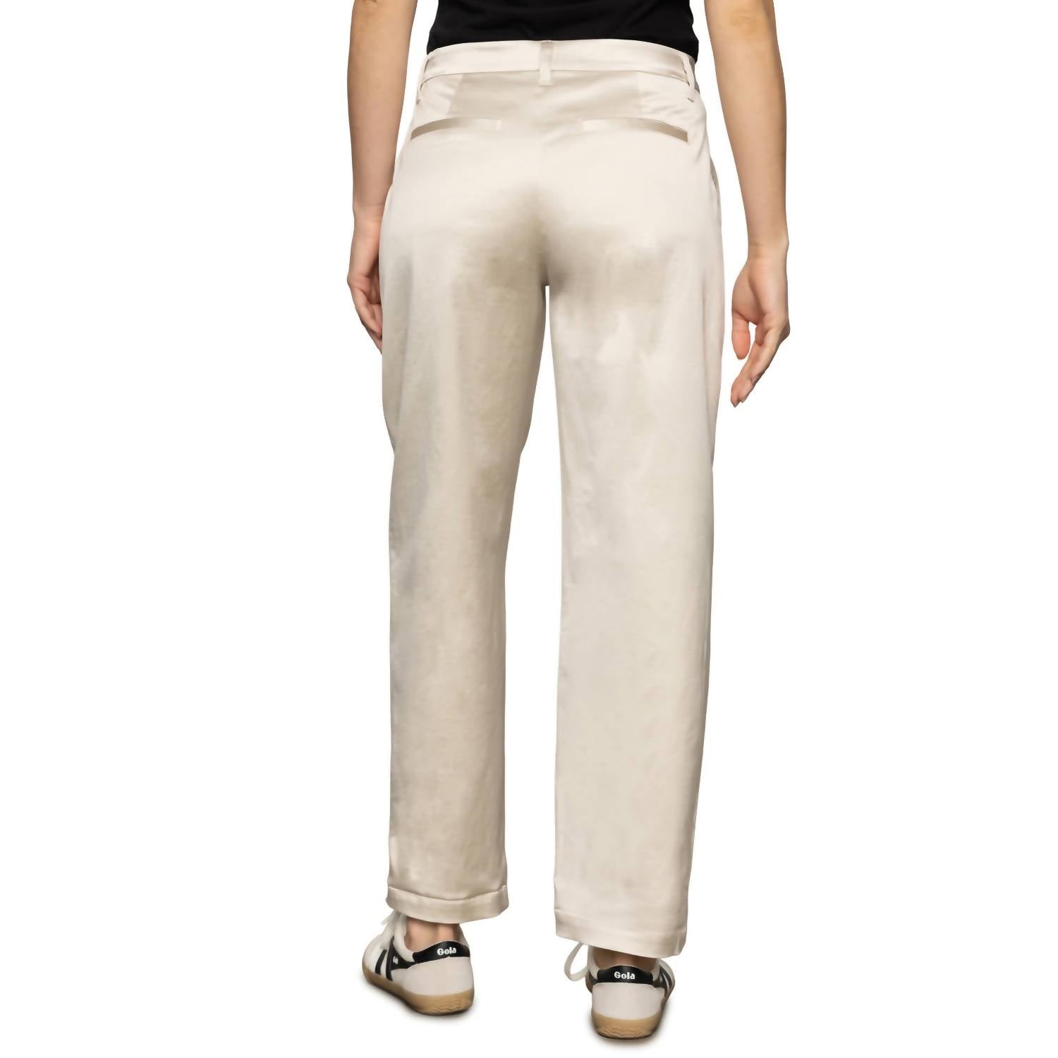 Sanctuary - Sateen Tapered Pants