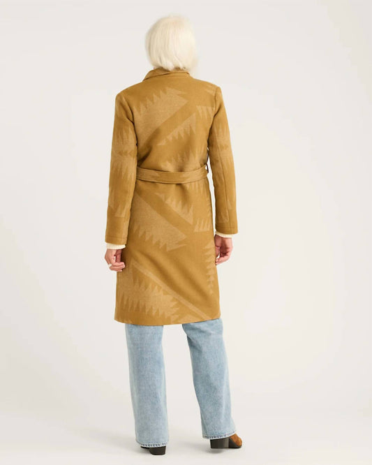 Pendleton - Jacquard Wool Trench Coat