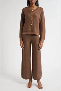 L'Agence - Hadassah Henley Sweater