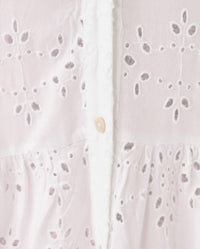 Lilly Pulitzer - BRAILEY EYELET COVERUP