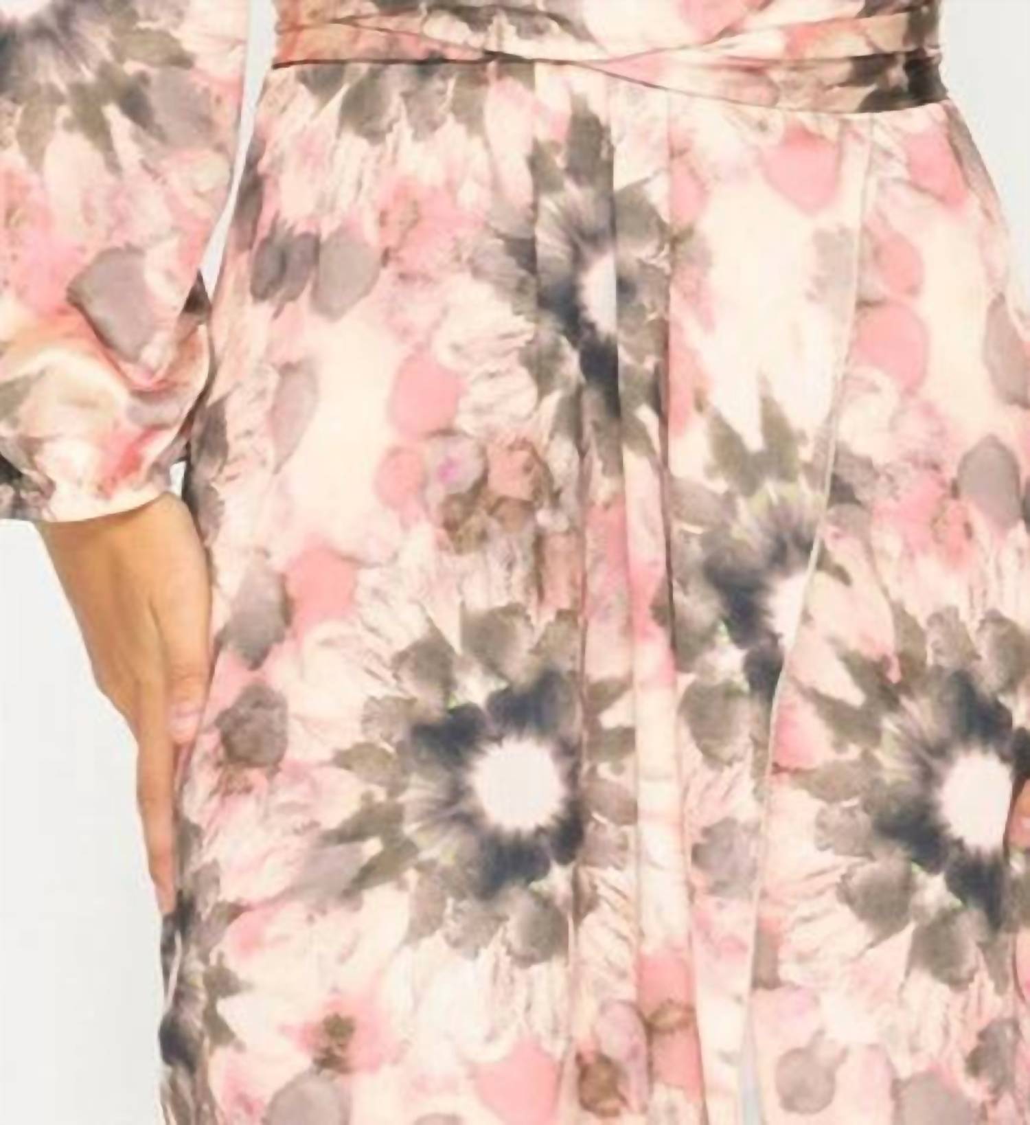 Kmw - Wrap Maxi Dress