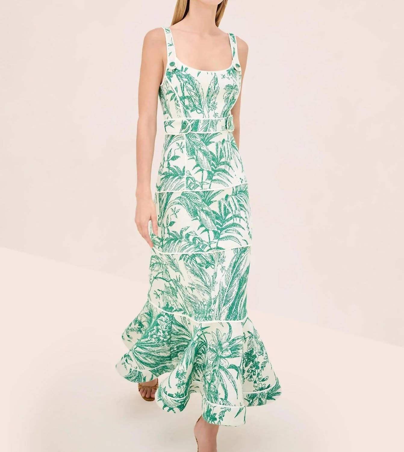 Alexis - Kayleen Midi Dress