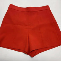 Alice + Olivia - Women's Donald High-waist Back Zip Chino Shorts