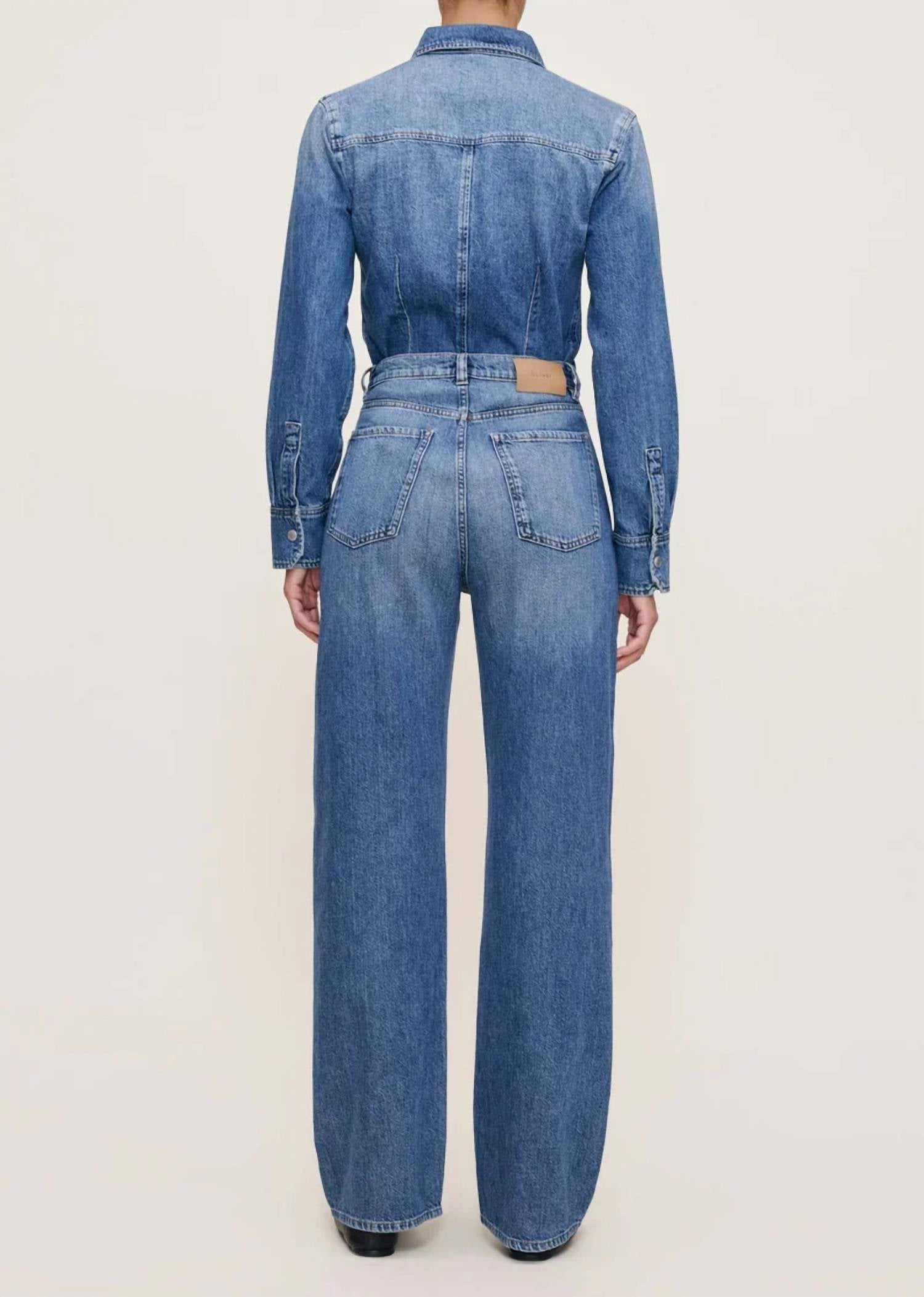 Dl1961 - Women'S - Karmine Refined Wide Leg Jeans