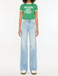 Kancan - Wide Leg Flare Jeans