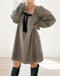 Able - Tiny Plaid Dress