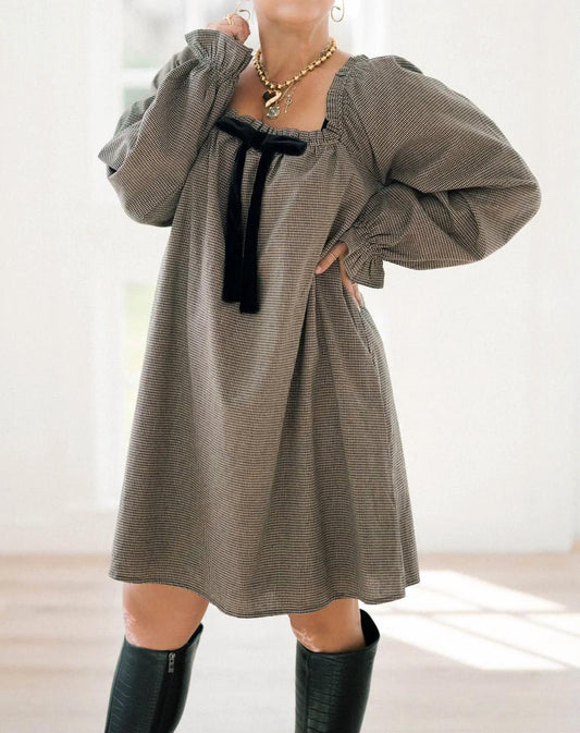 Able - Tiny Plaid Dress