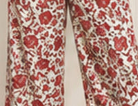 Keren Hart - High Waist Ankle Length Pants