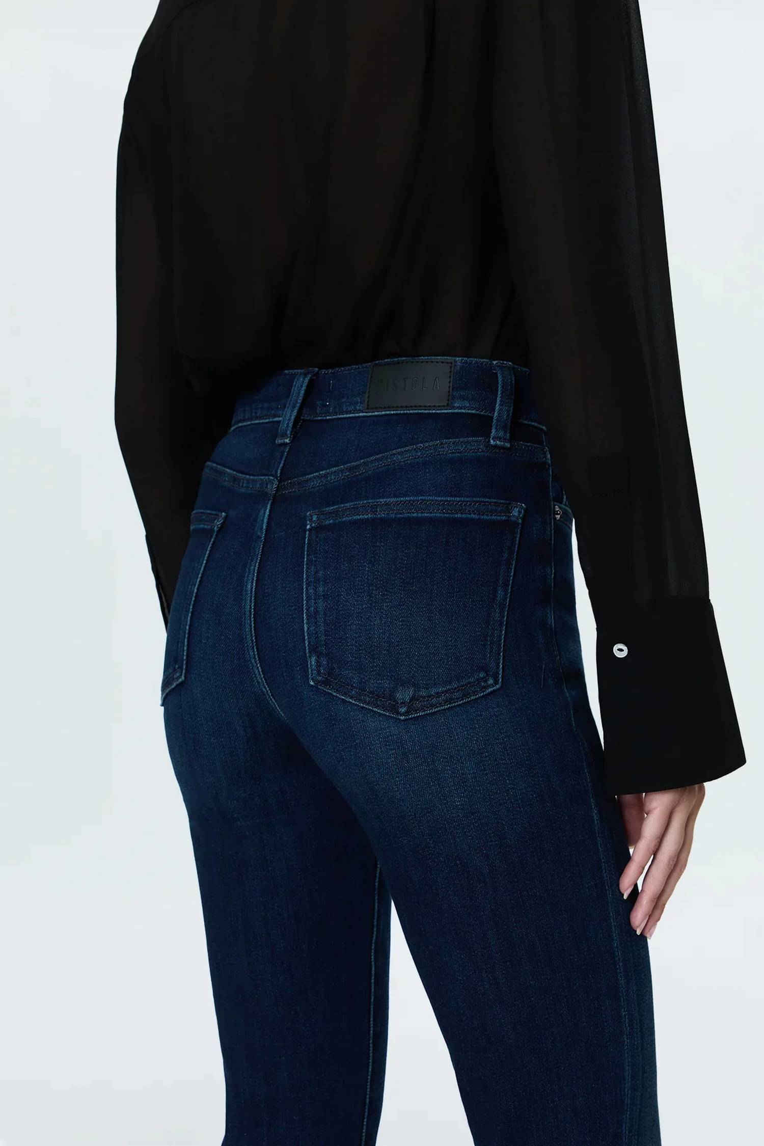 Pistola - Madi High Rise Slim Jeans