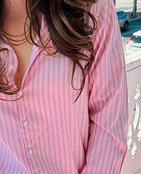 Dear John Denim - Stripe Poplin Button Down Shirt