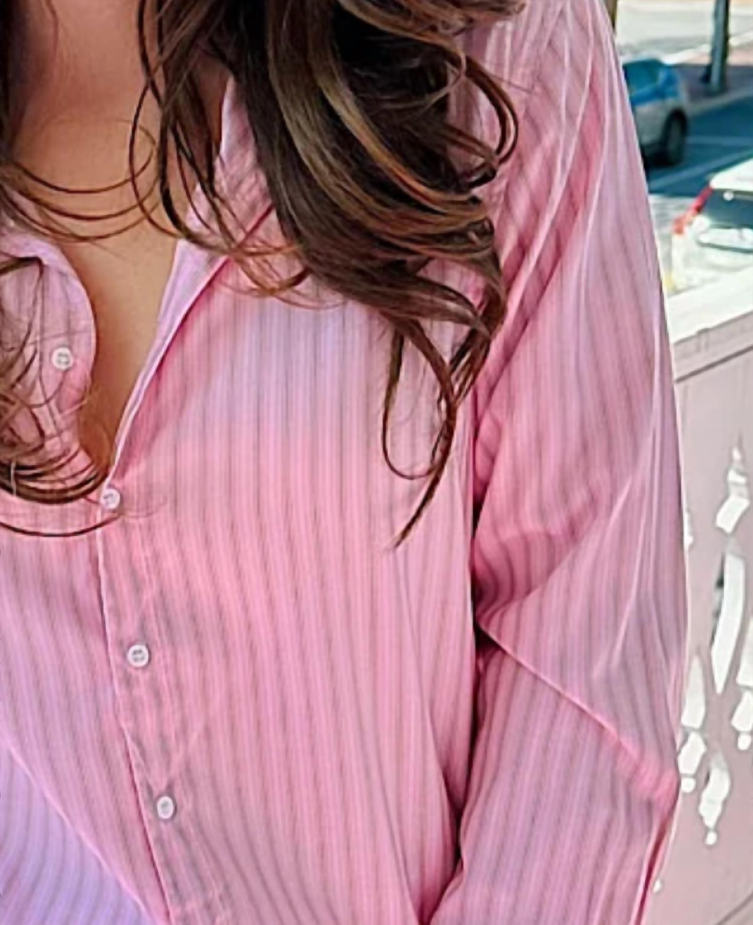 Dear John Denim - Stripe Poplin Button Down Shirt