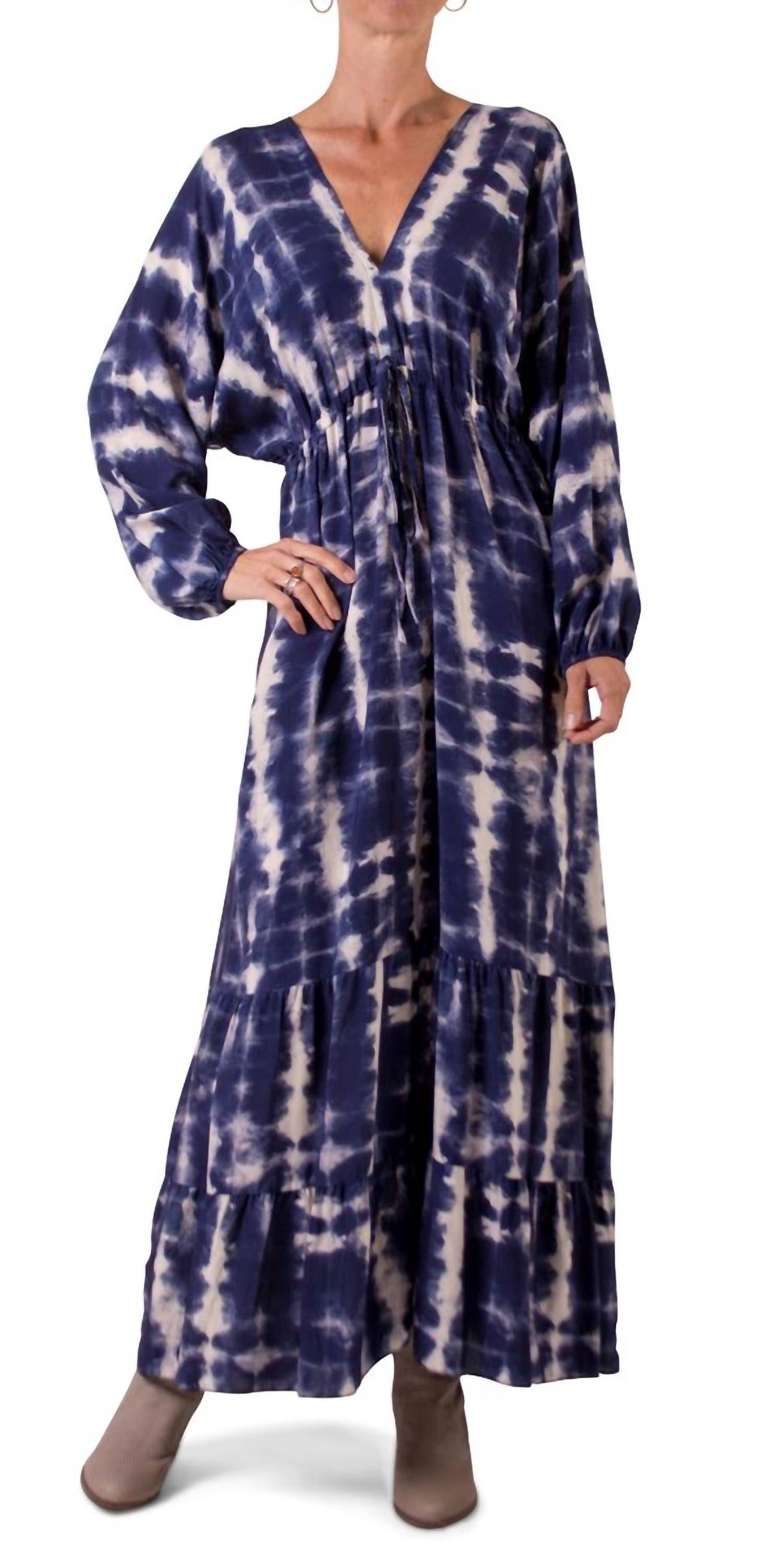 Gigi Moda - Tie-Dye Maxi Dress