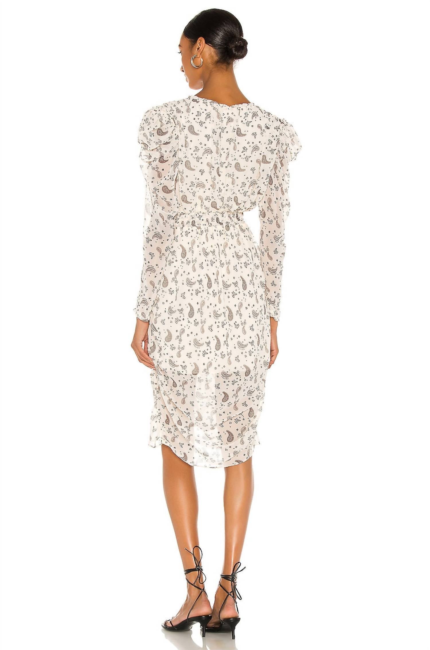 For Love & Lemons - PAISLEY MIDI DRESS