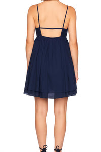 Susana Monaco - Voile String V Dress