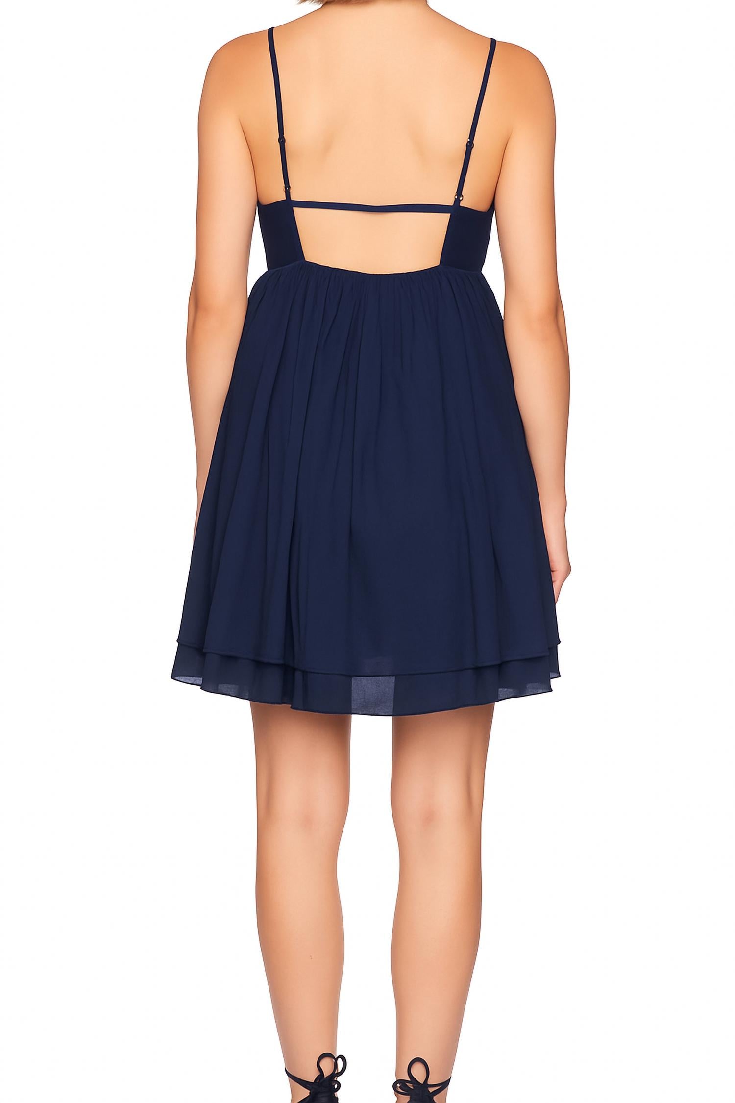 Susana Monaco - Voile String V Dress
