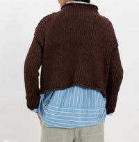 Free People - Opal Rollneck Knit Sweater