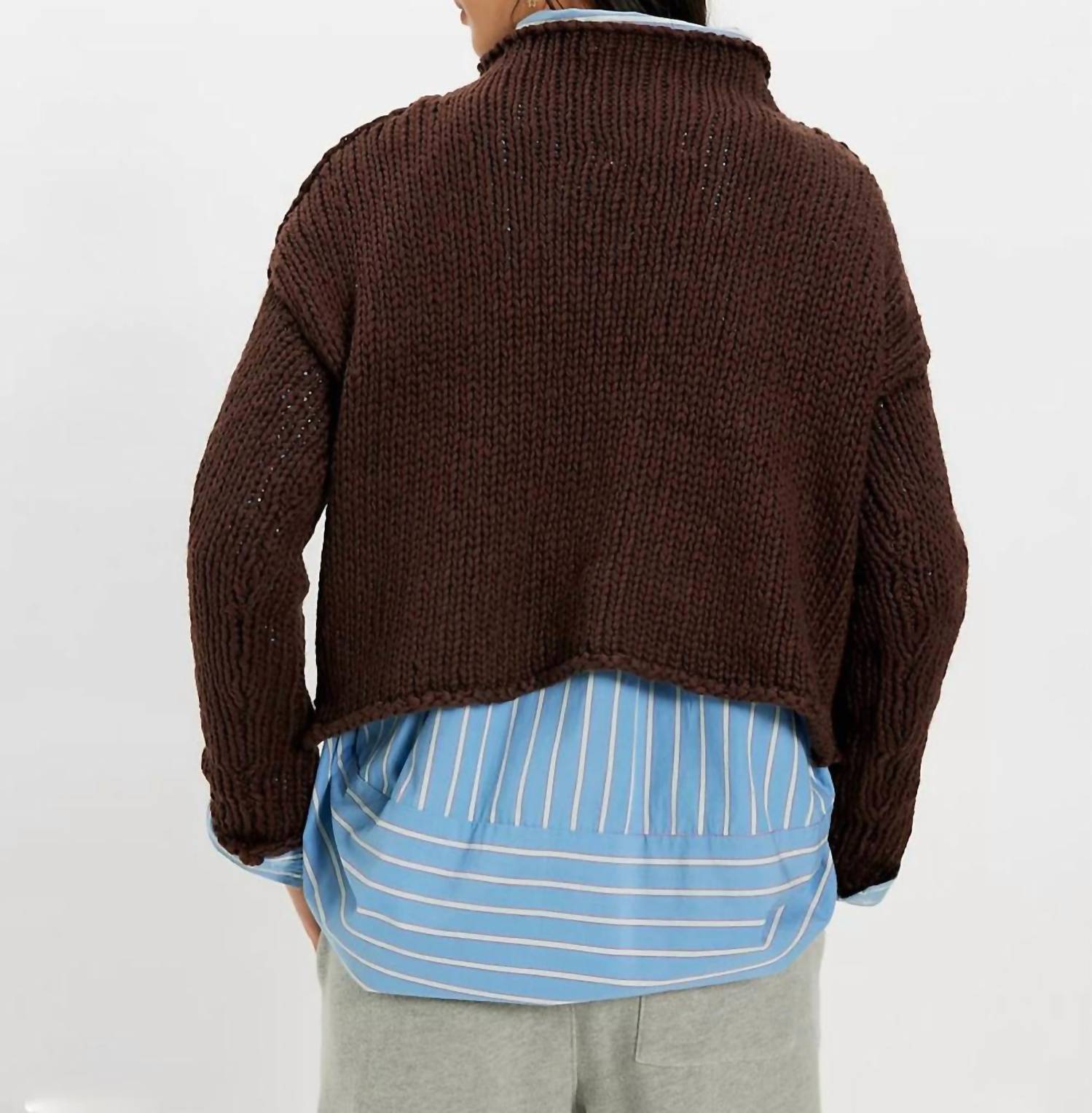 Free People - Opal Rollneck Knit Sweater