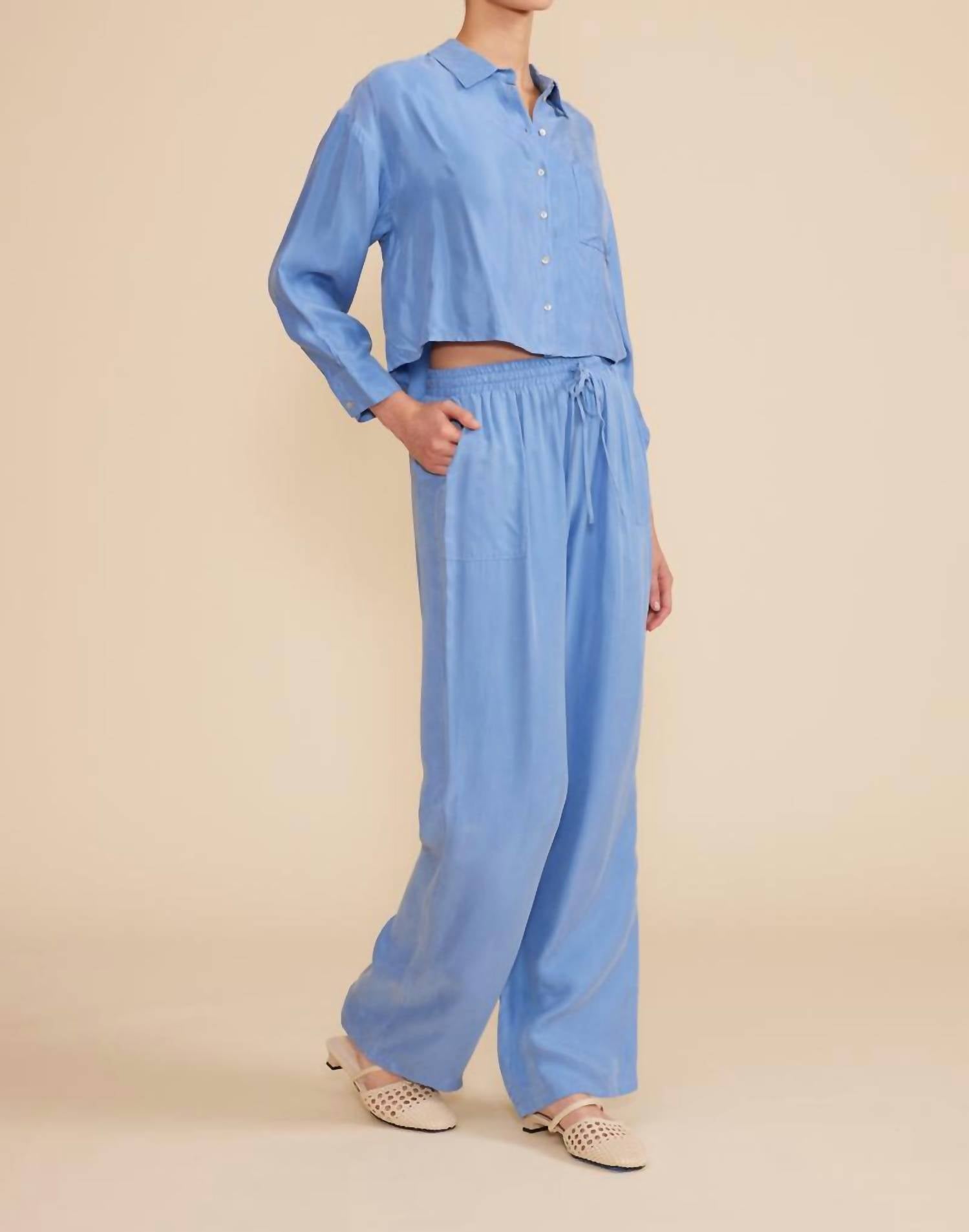 Lucy Paris - Grady Wide Leg Top