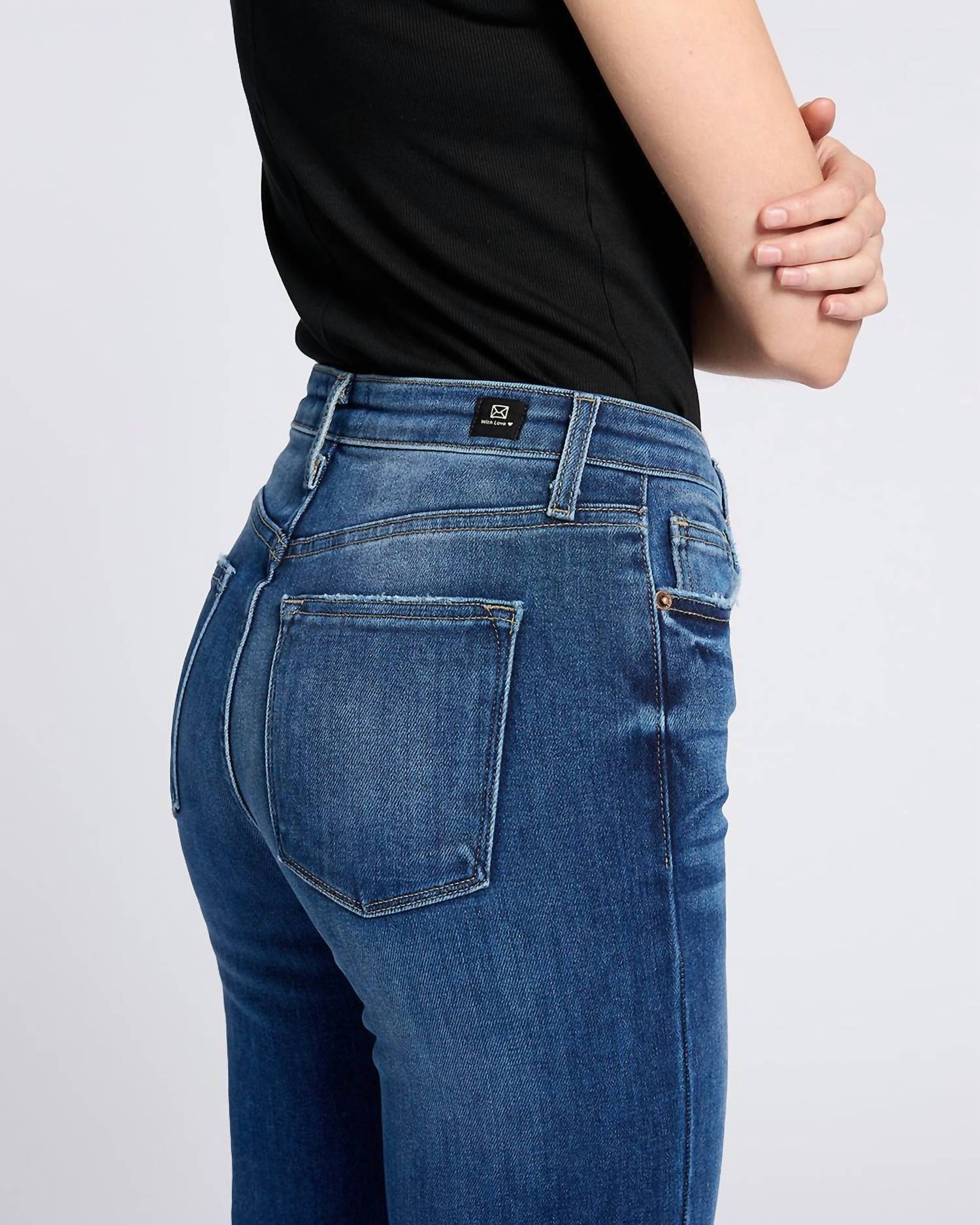 Letter To Juliet - Venice Relaxed Straight Leg Jean