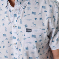 Burlebo - Performance Button Up Shirt