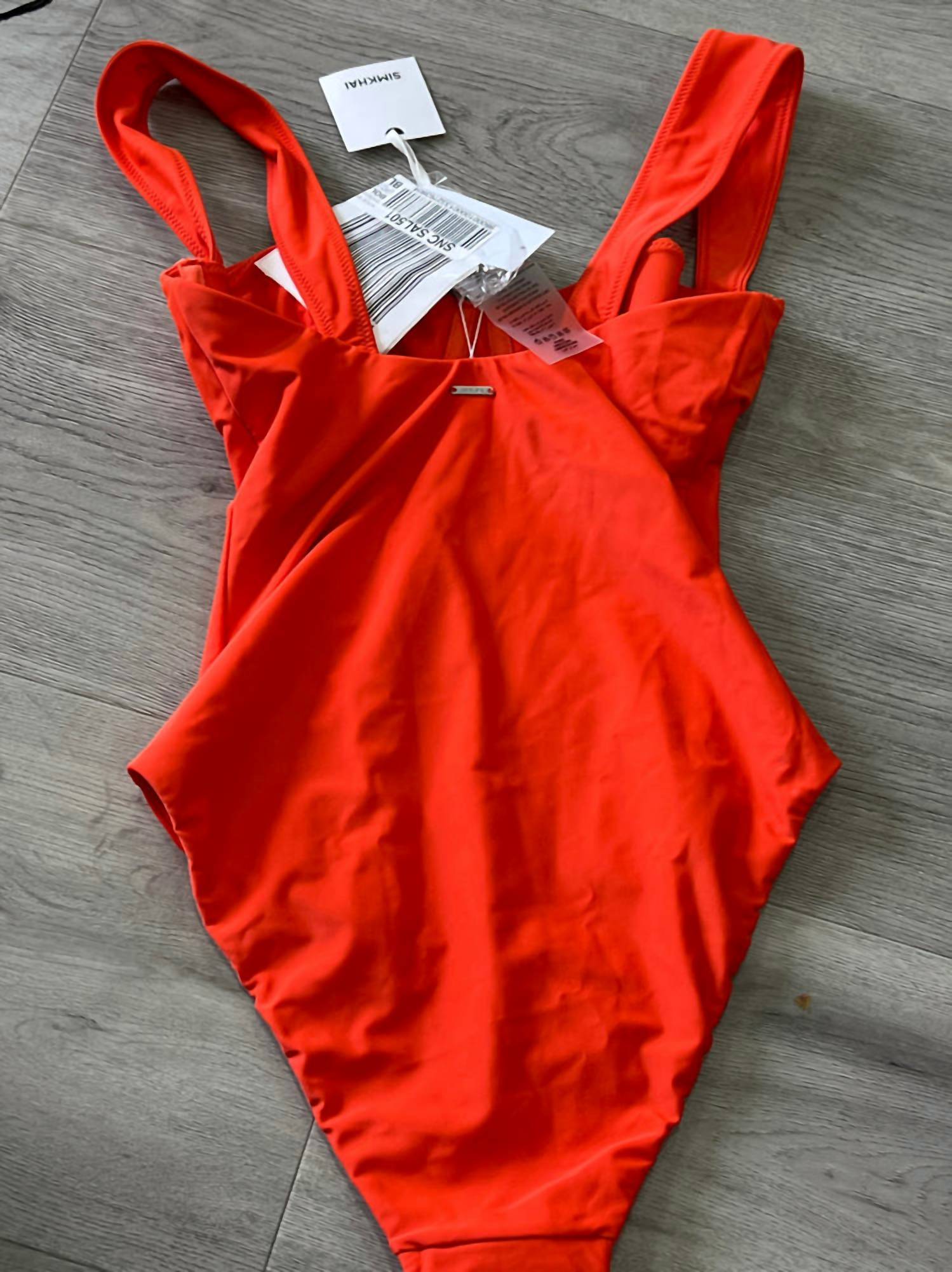 Simkhai - Kyle Bustier One Piece Swimsuit