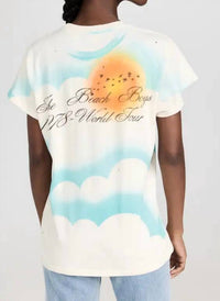 Madeworn - Beach Boys Airbrush Crew Tee