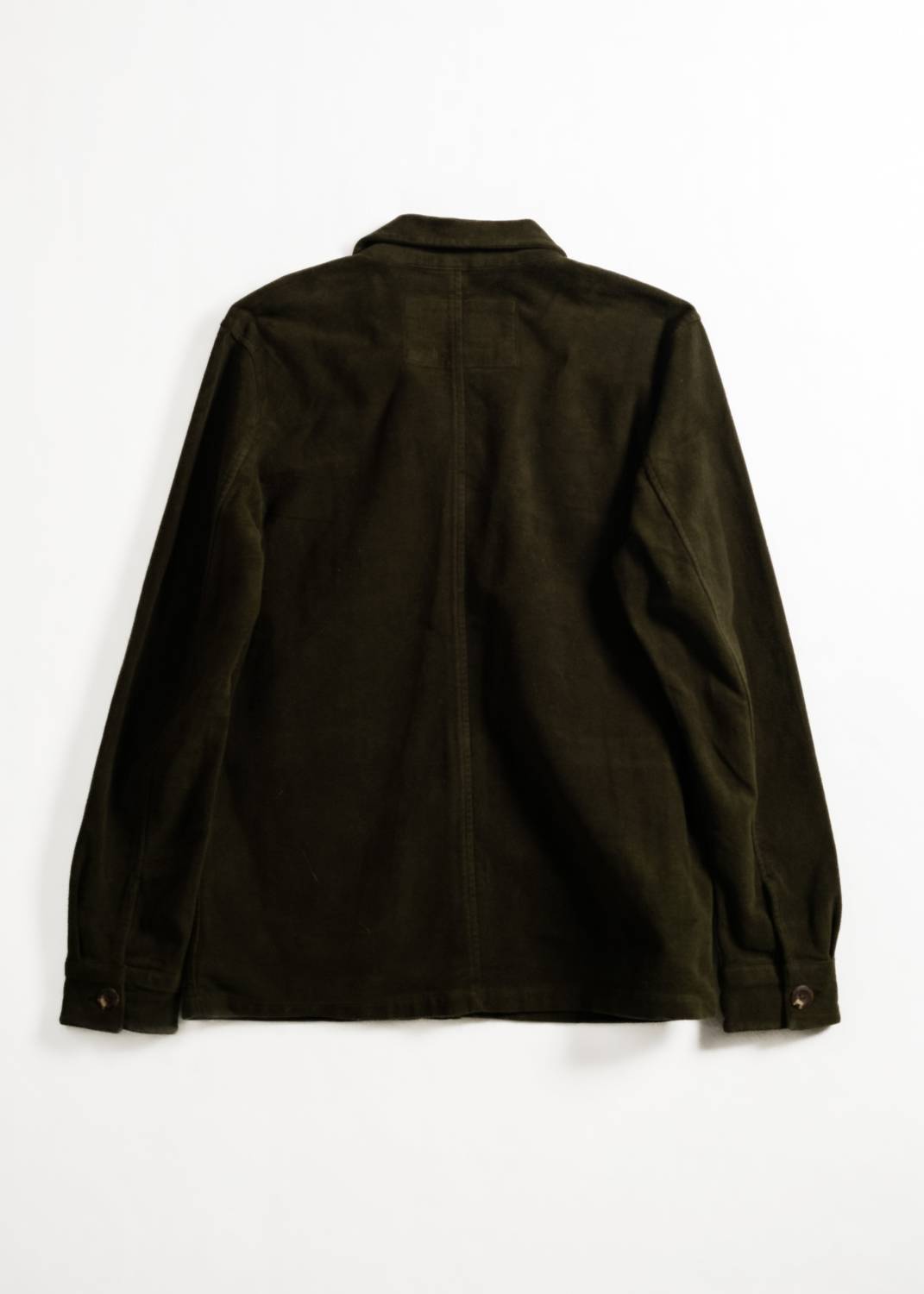 Iron & Resin - Men's Worker Moleskin Jacket