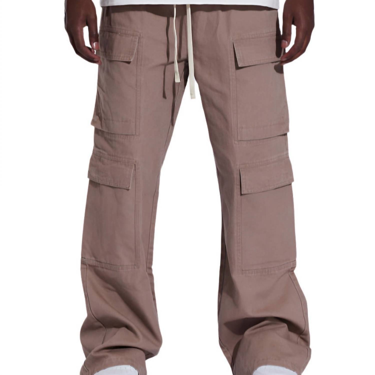 Crysp Denim - Men's James Cargo Flare Pants