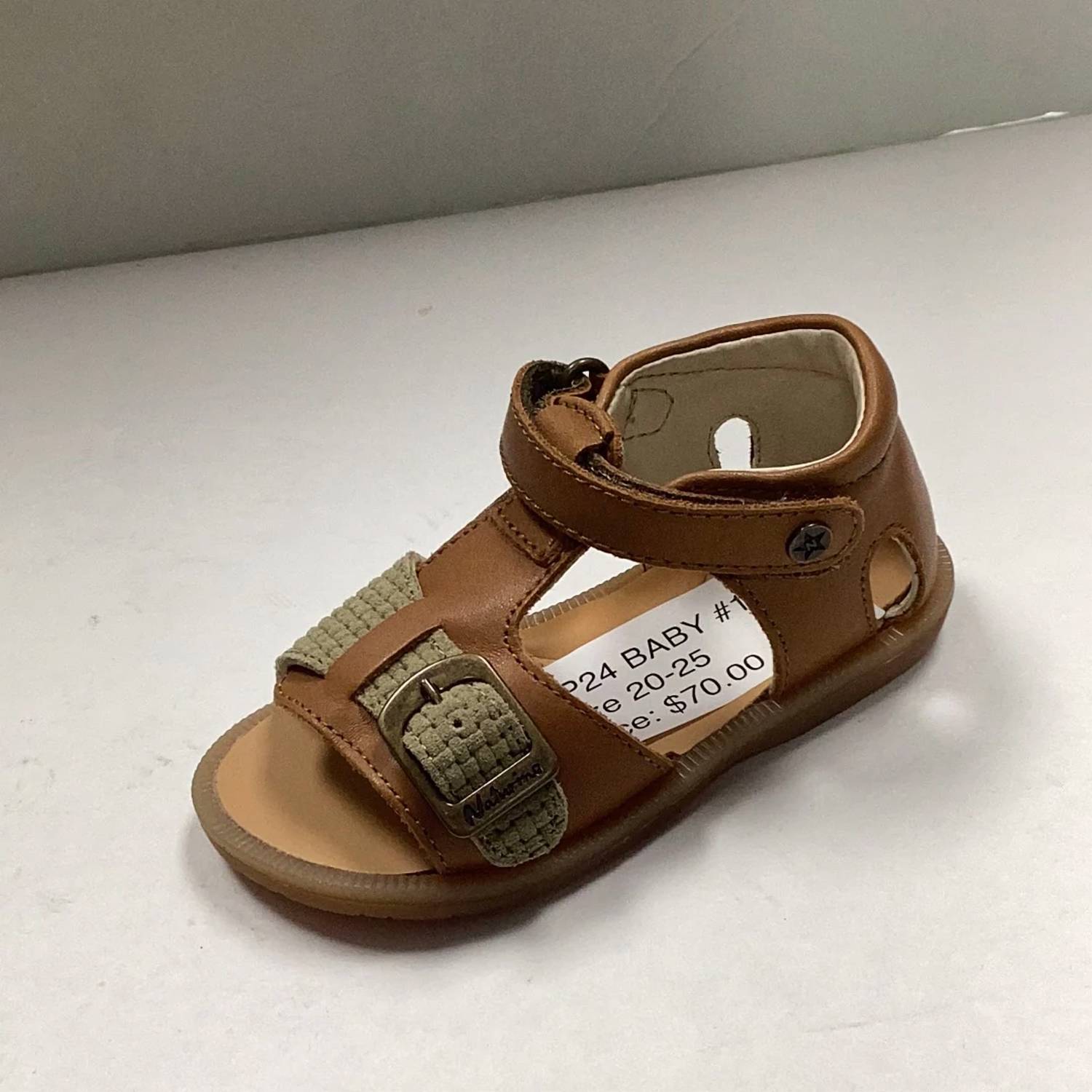 Naturino - Kid's Quarzo Multicolor Adjustable Strap Sandal