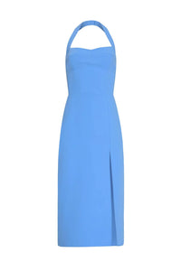 Amanda Uprichard Antonella Midi Dress in blue - women's dress - view 6