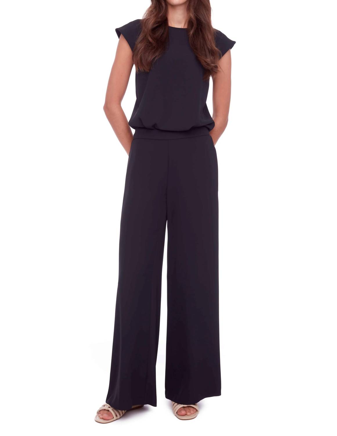 Up! - Wide Leg Vegan Silk Pants