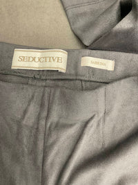Seductive - GREY SABRINA FLARE VELOURE PANT