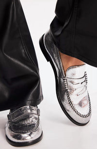 Free People - Blanket Stitch Loafers