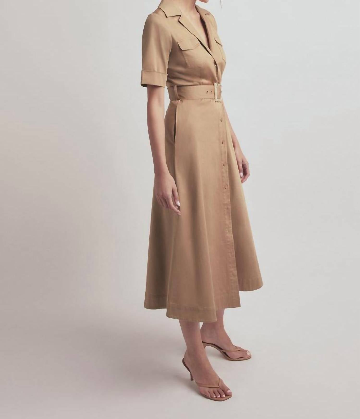 Favorite Daughter - Expressing Myself Midi Dress