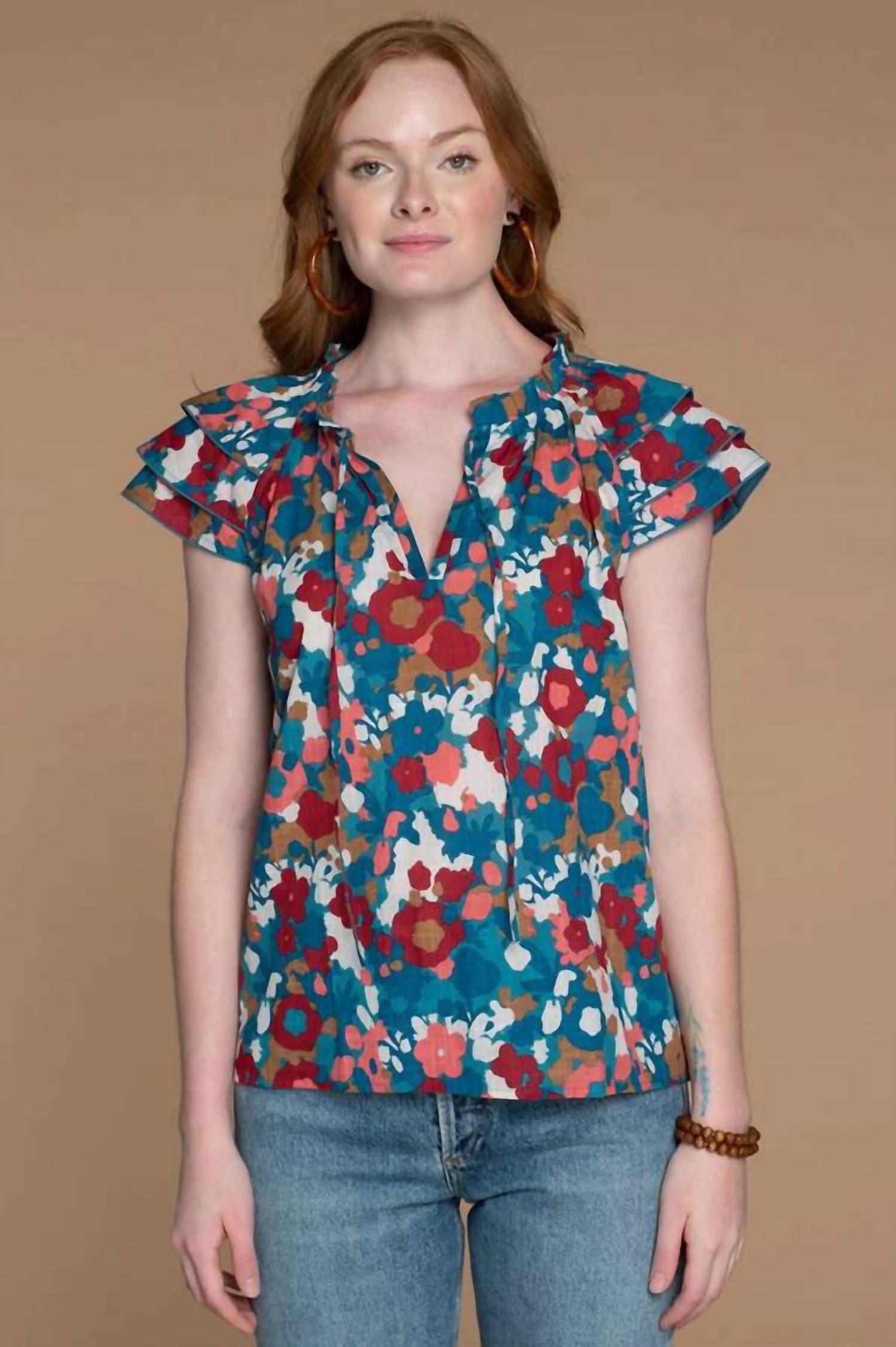 Olivia James The Label - Astrid Blouse