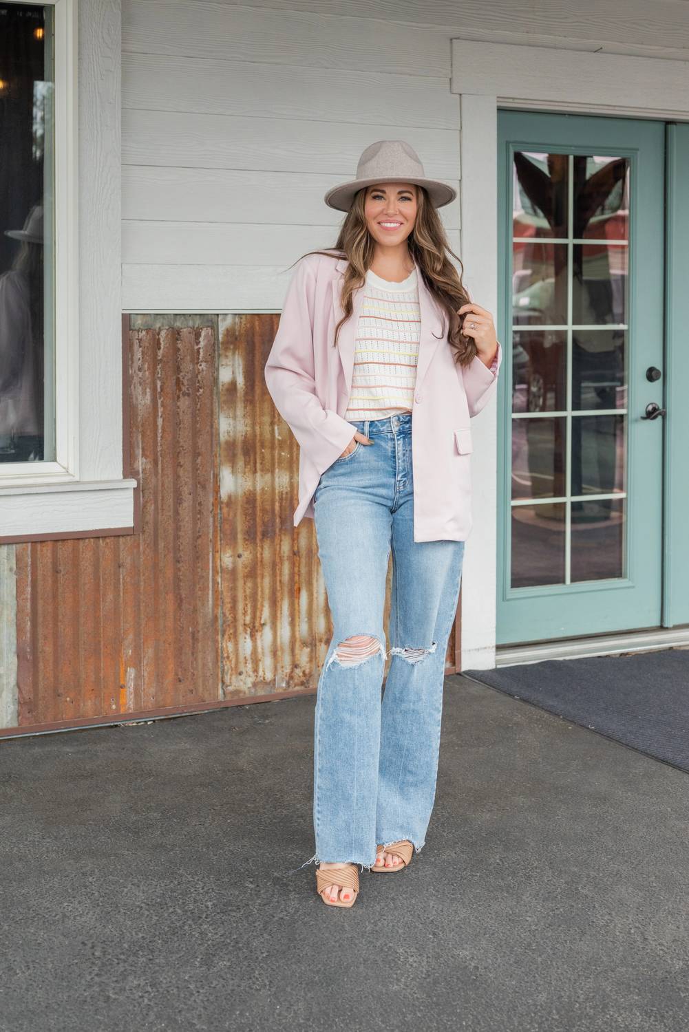 Sunday Edition - Fiona Versatile Blazer