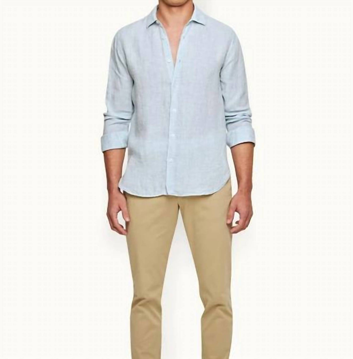 Orlebar Brown - Men's Giles Lyocell Mix Button Down